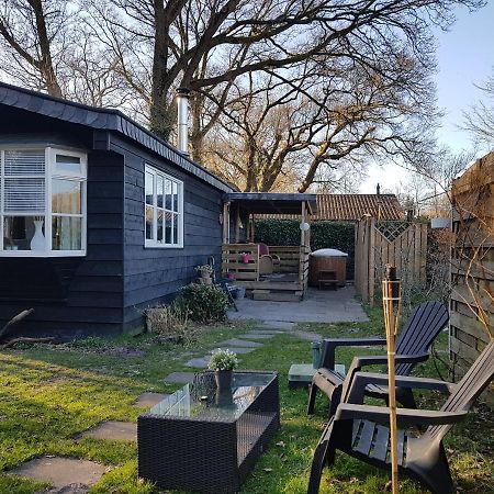 Chalet 2 Pers Met Hottub - Aan De Bosrand - Ijsselmeer - Gaasterland - Bos Rijs Exterior photo
