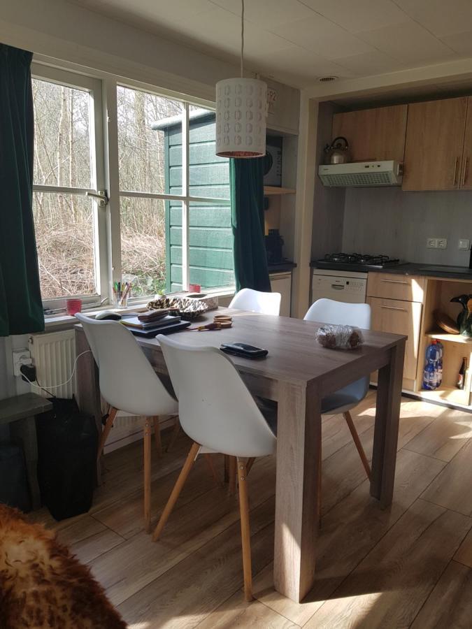 Chalet 2 Pers Met Hottub - Aan De Bosrand - Ijsselmeer - Gaasterland - Bos Rijs Exterior photo